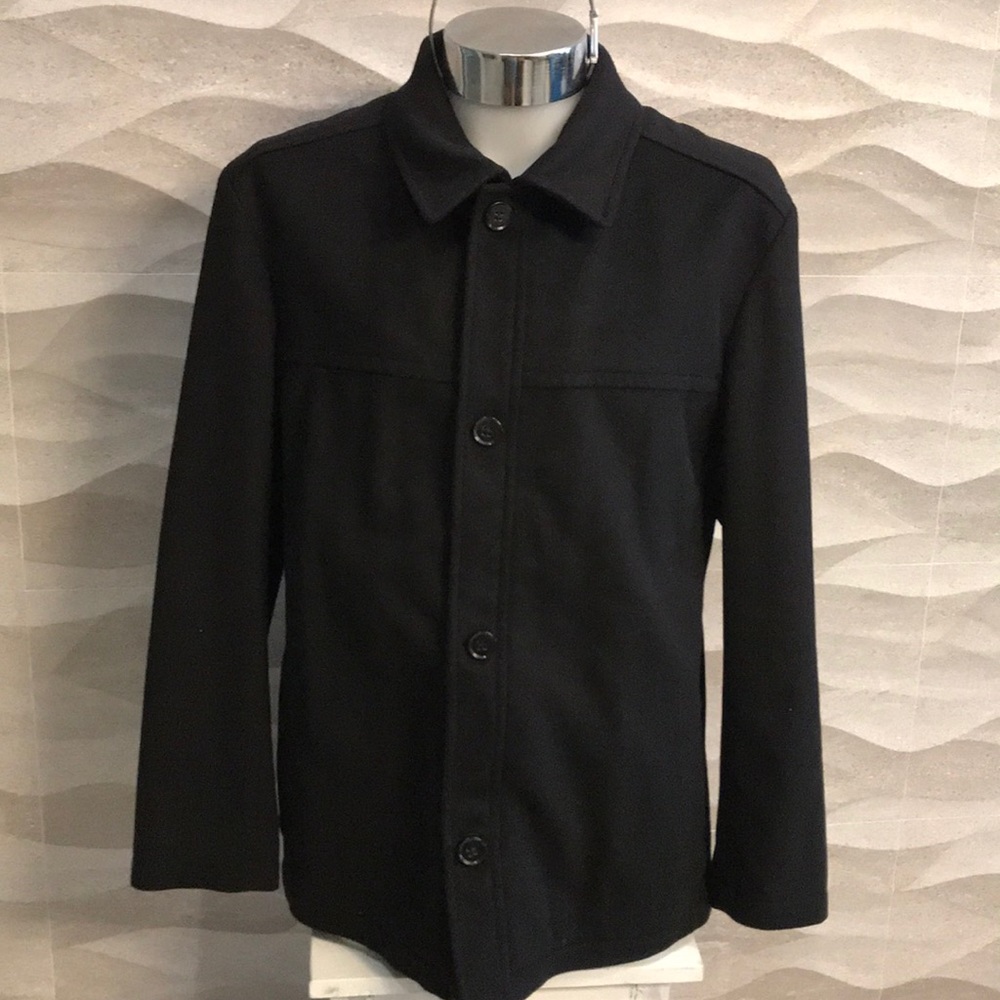 Hugo boss cashmere-whool coat 42 regular
